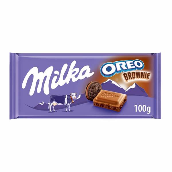Milka Oreo Brownie  Imported